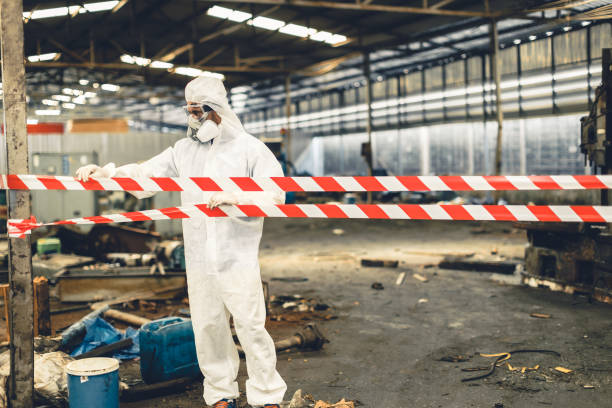Professional Biohazard technician working in Mooreland, IN